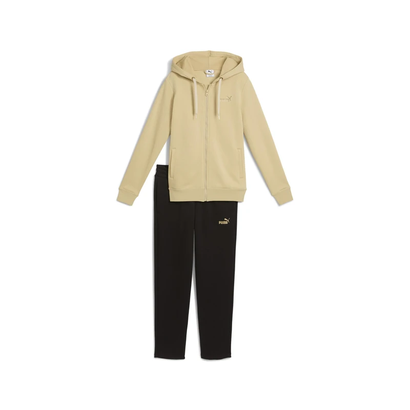 PUMA Metallic Hooded Sweat Suit FL op