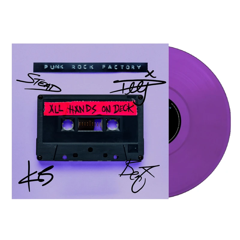 All Hands on Deck (Amazon Exclusive Artwork signed Purple LP) [VINYL]