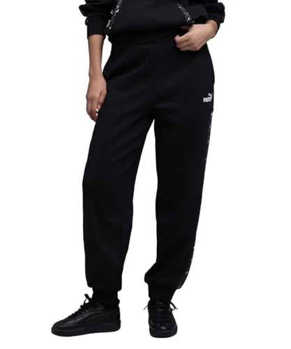 ESS Graphic Animal Comfort High-Waist Sweatpants FL cl Puma Black