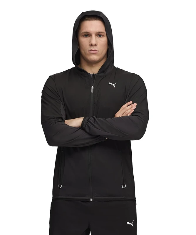 PUMA M FLEX FABRIC MIX JACKET
