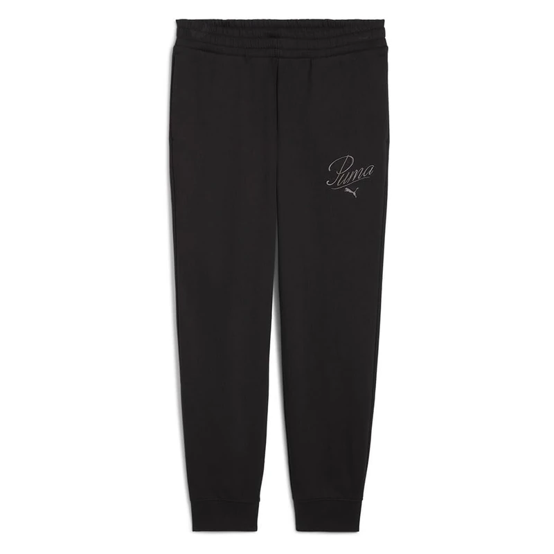 PUMA ESS Script Sweatpants FL cl Puma Black - Image 1