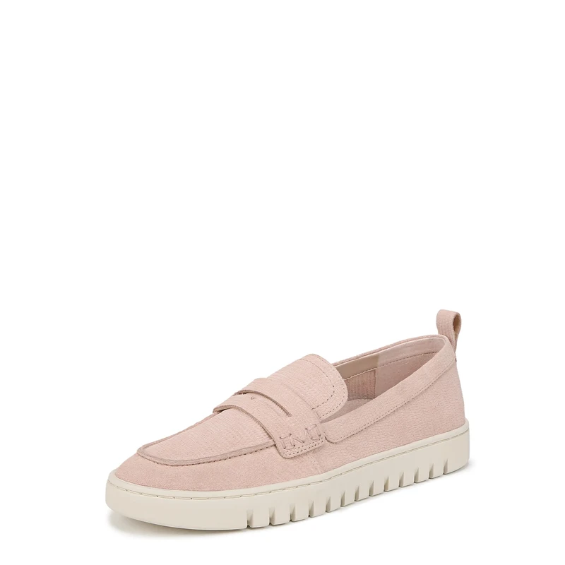 Vionic Womens Uptown Loafers Medium Fit, Cameo Rose, UK 6.5