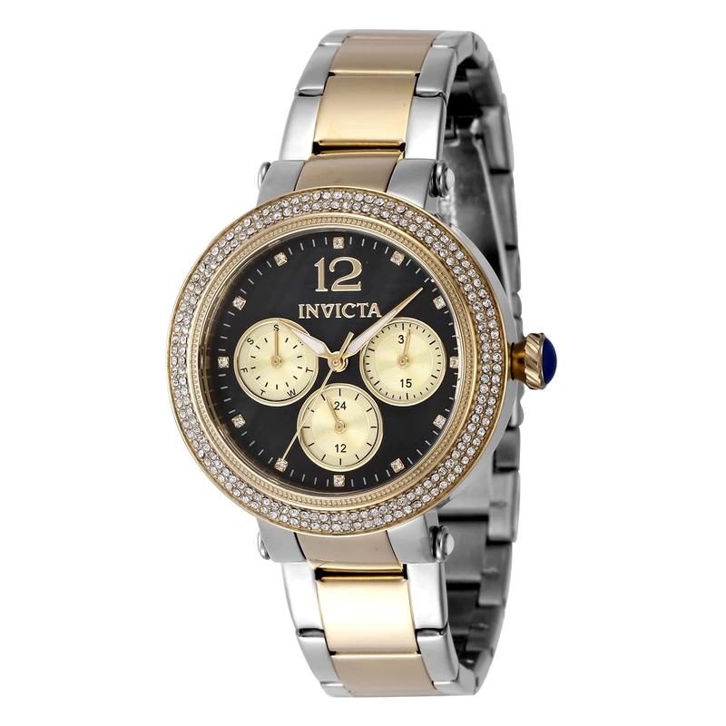 Invicta Women's Analog Quartz Watch with Stainless Steel Strap 48115 - Image 1