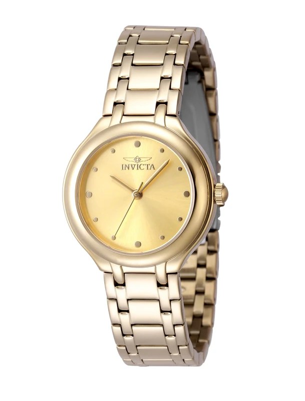 Invicta Women's Analog Quartz Watch with Stainless Steel Strap 48227
