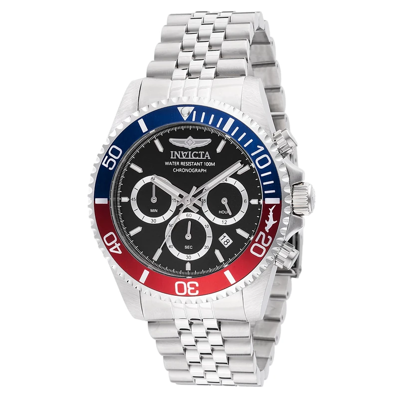 Invicta Pro Diver Stainless Steel Men's Quartz Watch - 43mm