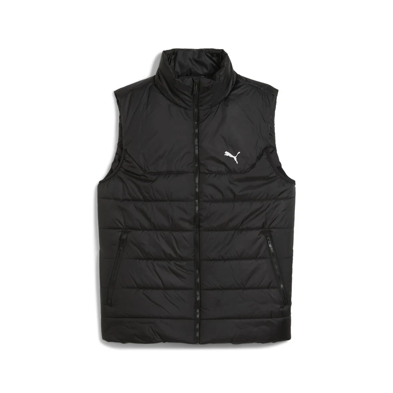 PUMA Unisex Padded Vest Insulated Jackets, PUMA Black, XXL EU