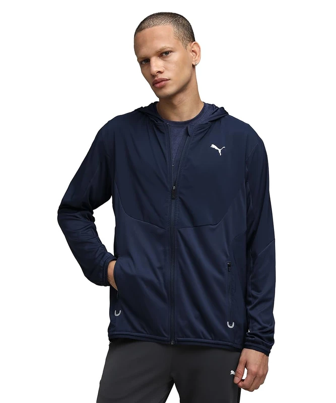 PUMA M FLEX FABRIC MIX JACKET