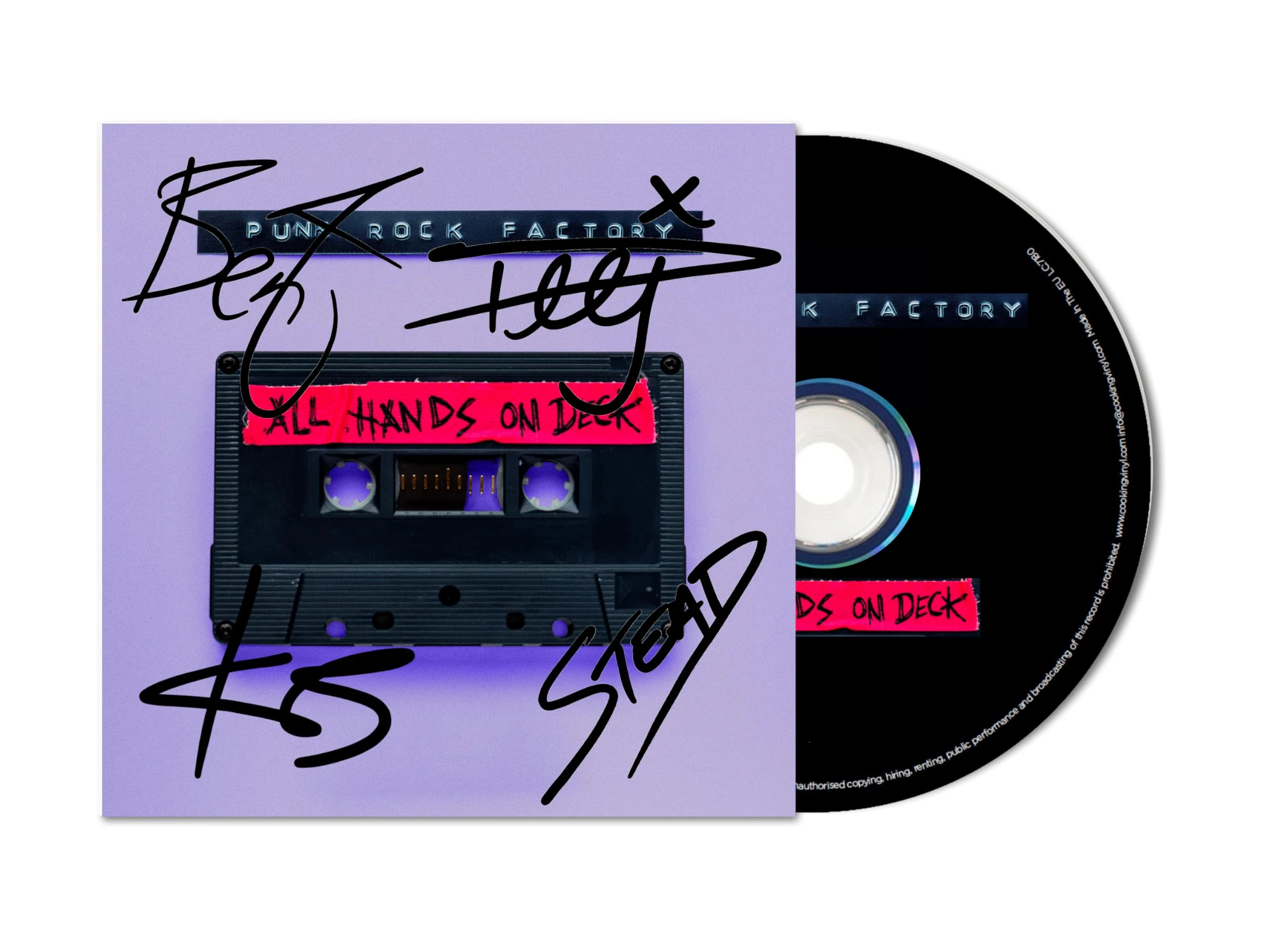 All Hands on Deck (Signed Amazon Exclusive Artwork)