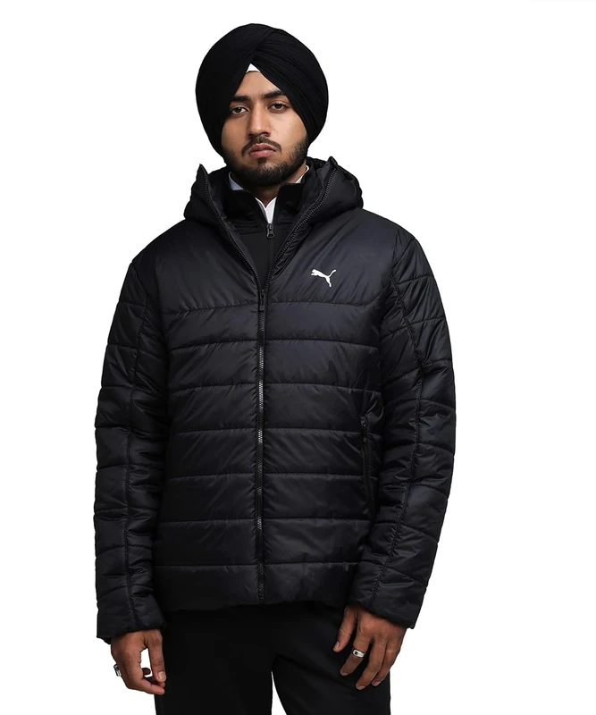 PUMA ESS Hooded Padded Jacket