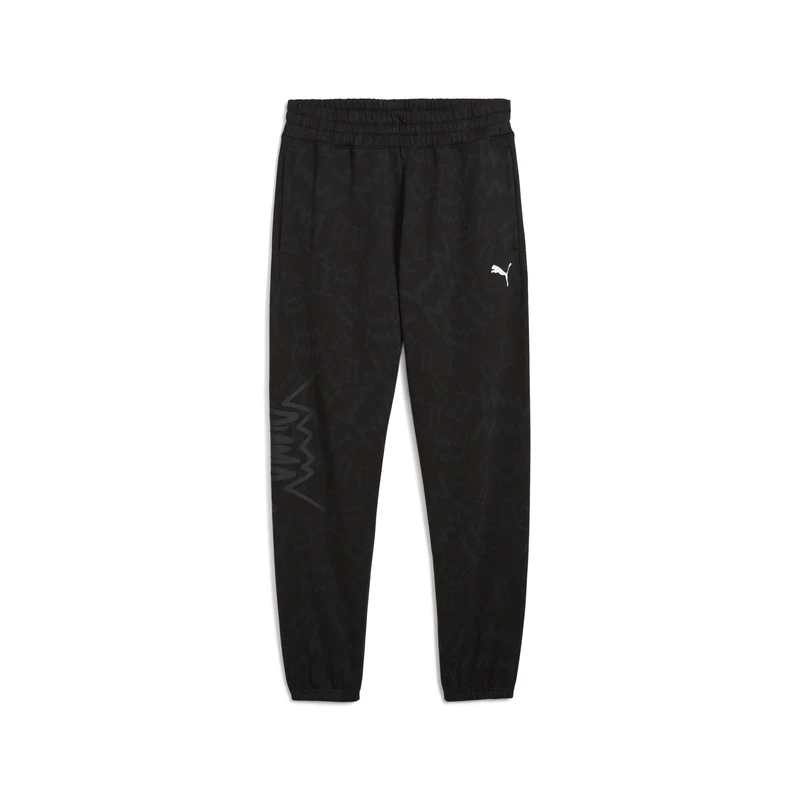 PUMA teamJAWS Post Game Pants Puma Black