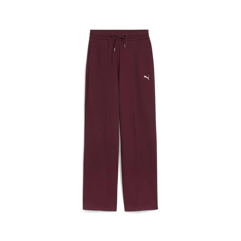 PUMA Class Comfort Pinnacle High-Waist Straight Pants TR op