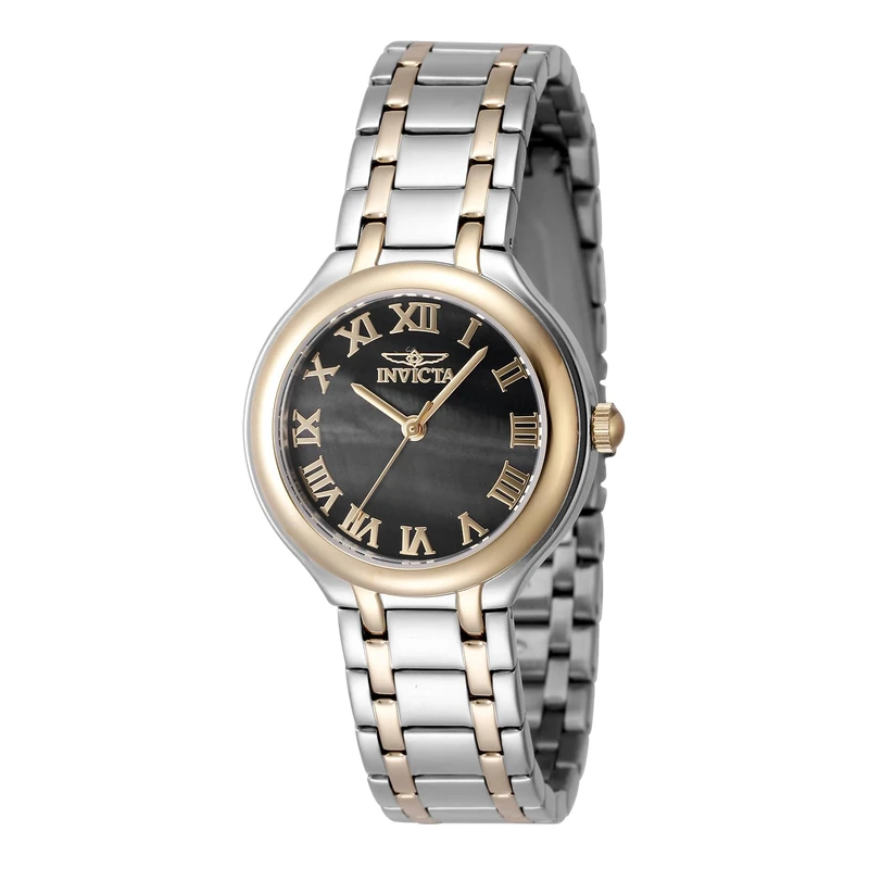 Invicta Women's Analog Quartz Watch with Stainless Steel Strap 48233