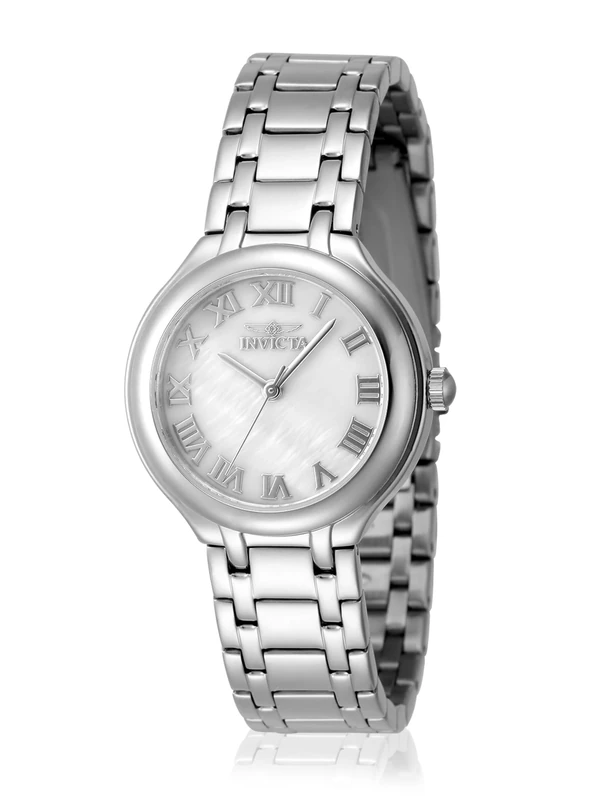 Invicta Women's Analog Quartz Watch with Stainless Steel Strap 48230