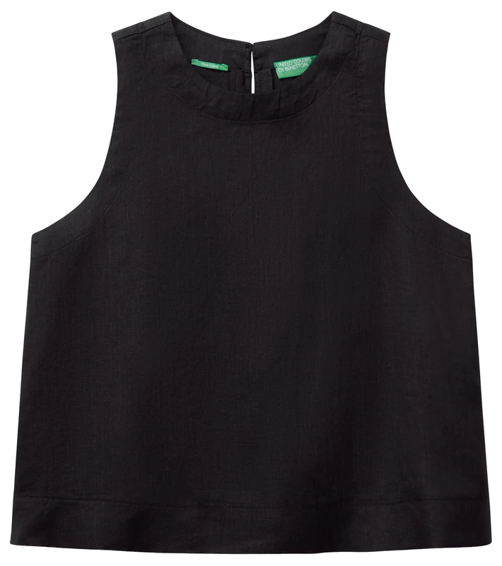 United Colors of Benetton Blouse, Black, S
