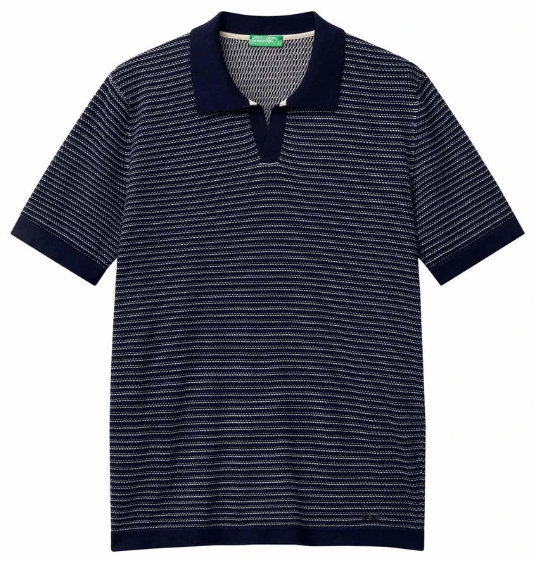 United Colors of Benetton Polo Shirt M/M, Blue, XS