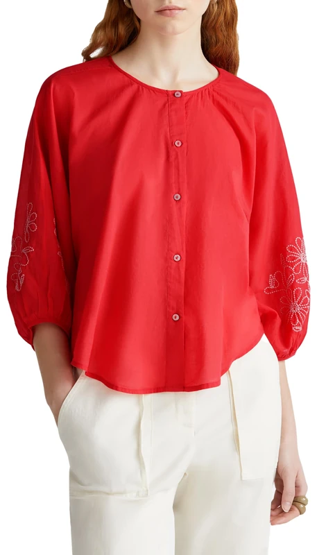 United Colors of Benetton Shirt, red, S