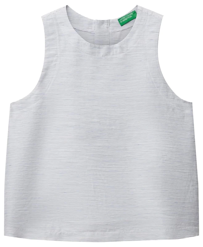 United Colors of Benetton Blouse, Blue, XS