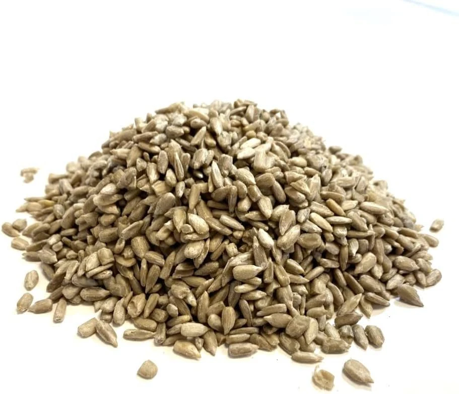 10 Litre Refill Bag Sunflower Hearts Premium Wild Bird Food Seed (weight 6kg/approx. 10L)