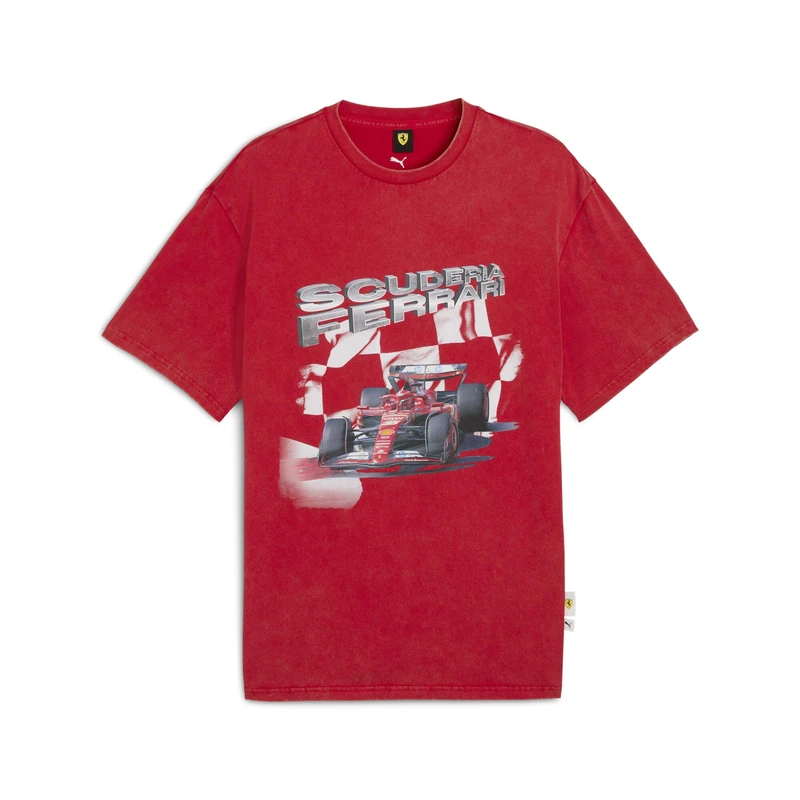 PUMA Ferrari Sportswear Graphic Tee II