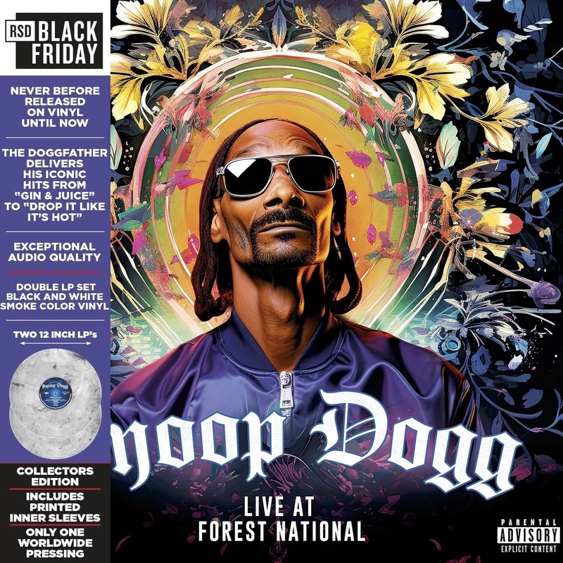 LIVE AT FOREST NATIONAL, 2005 - BLACK FRIDAY 2024 (GREEN/GREY SMOKE VINYL 2LP) [VINYL] - Image 1