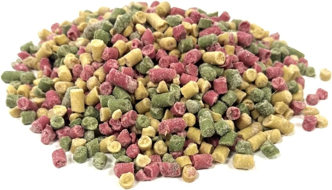 10 Litre Refill Bag Mixed Suet Pellets Wild Bird Food Garden Seed Feed (approx. weight 6.3kg/10L)