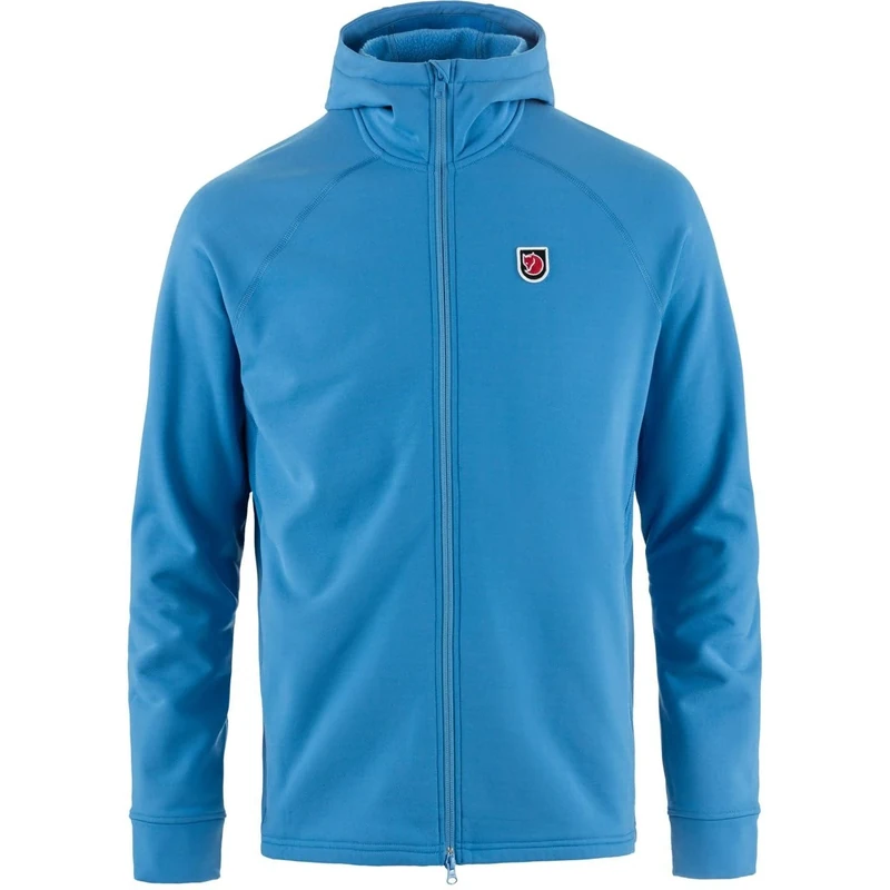 FJALLRAVEN 12600237-525 Expedition Fleece Hoodie M Sweatshirt Men's UN Blue Size L