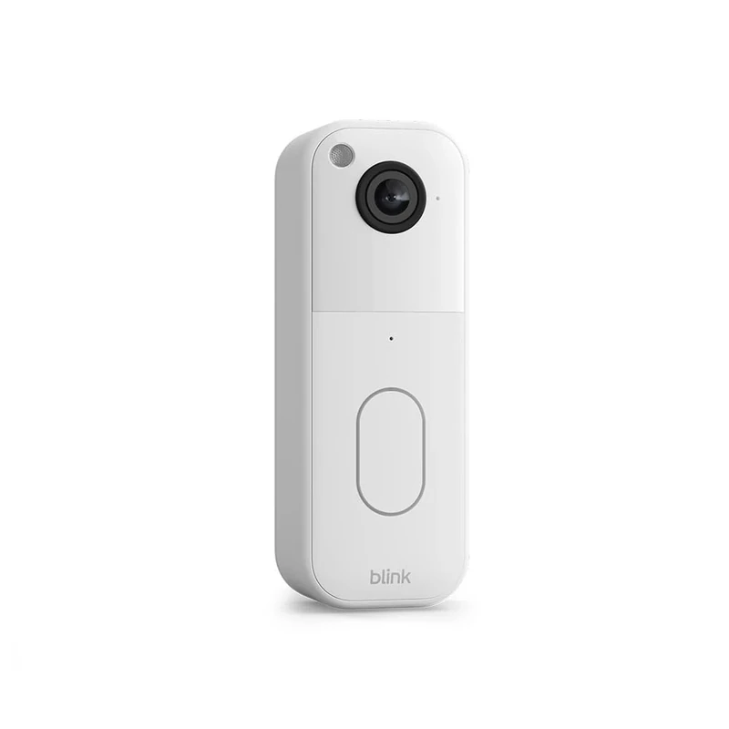 Blink Video Doorbell (newest gen) | Add-on | Head-to-toe HD view, two-year battery life, simple setup, IP-65 | Works with Alexa | Required Sync Module not included – (White)