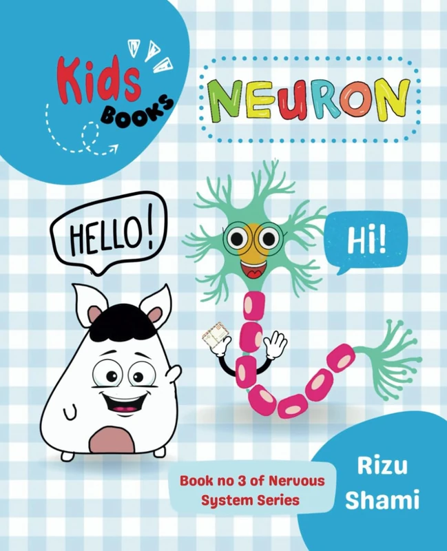 Neuron: An educational and engaging science book for kids for ages 8 10 (Kids Books Momo’s Science Adventures: The Nervous System Series) - Image 1