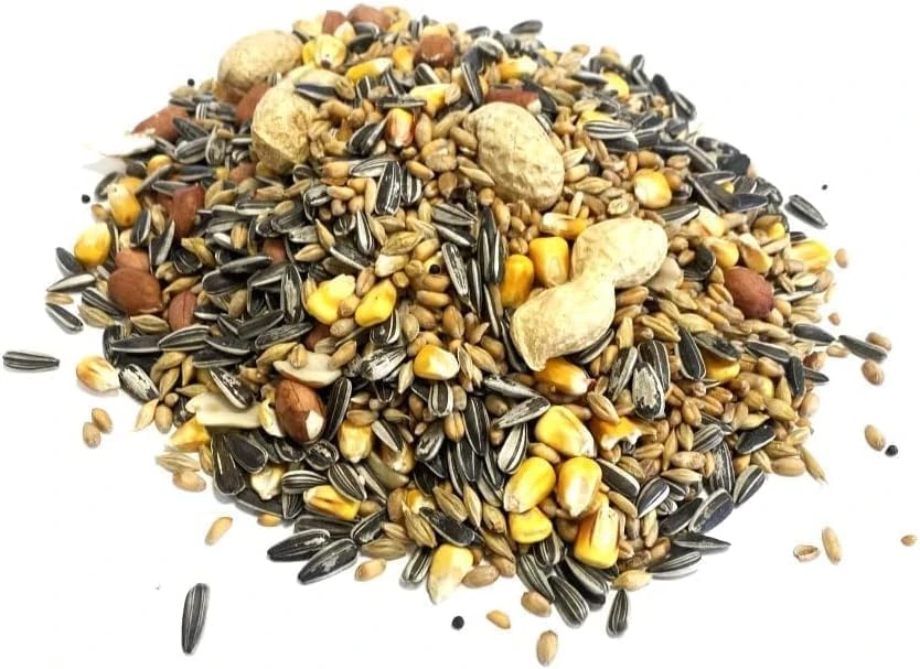 10 Litre Refill Bag Squirrel Mixture Premium Wild Life Food Garden Seed Feed (Weight 6kg/approx. 10L)