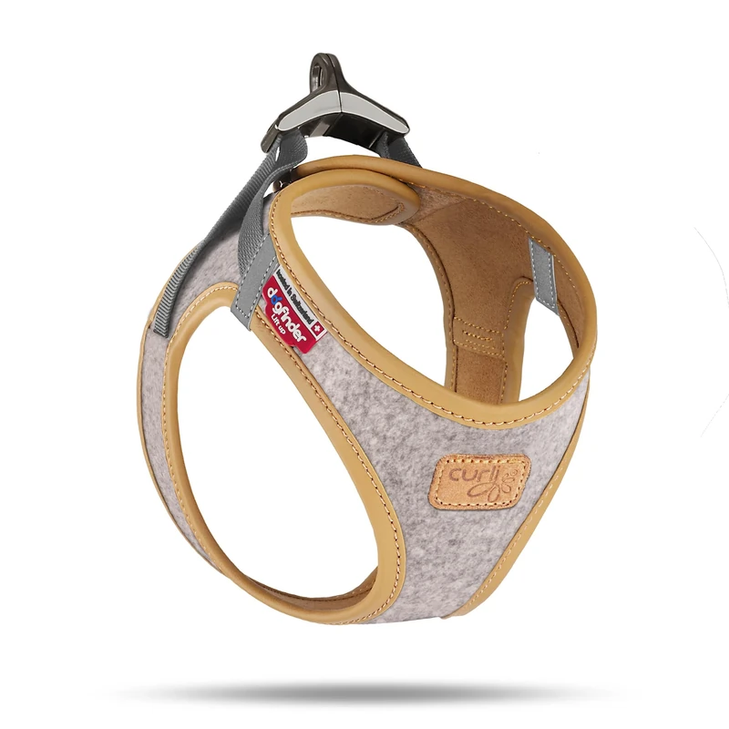 Alpine curli Clasp Vest Harness Light Gray XS