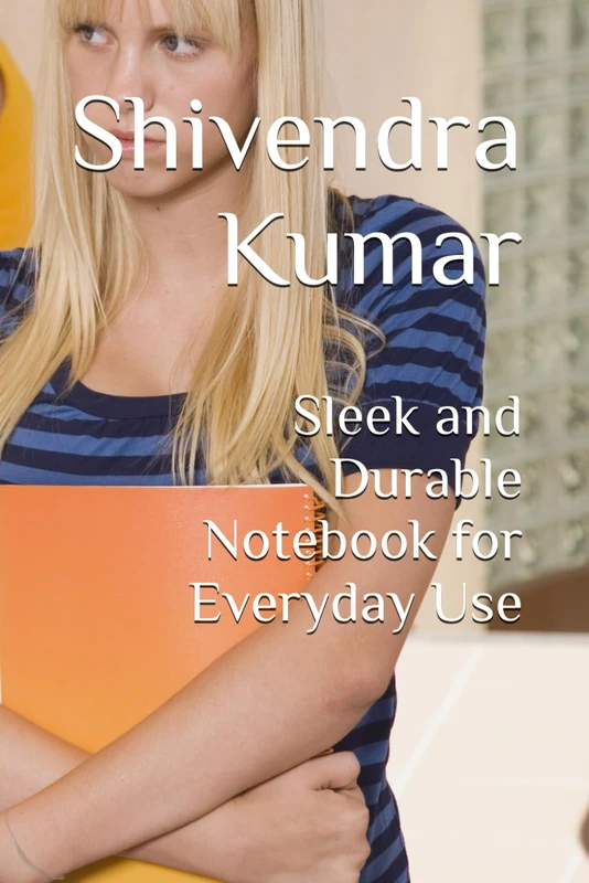 Sleek and Durable Notebook for Everyday Use