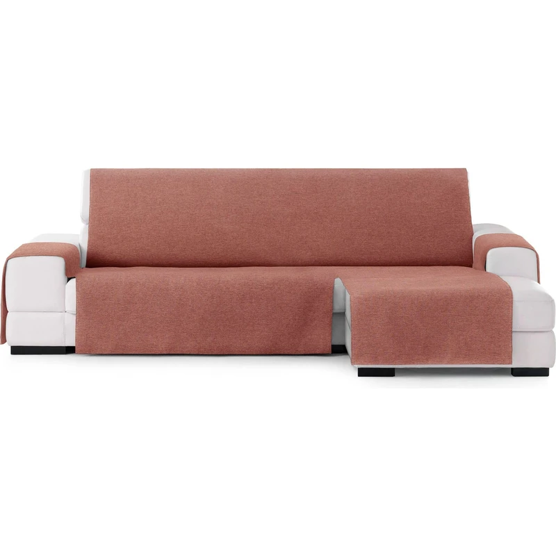 ECOMMERC3 Universal and Versatile Chaiselong Normal Right Sofa Cover – Easy to Install Chaiselong Colour Tile Protector for Back, Seat and Arms