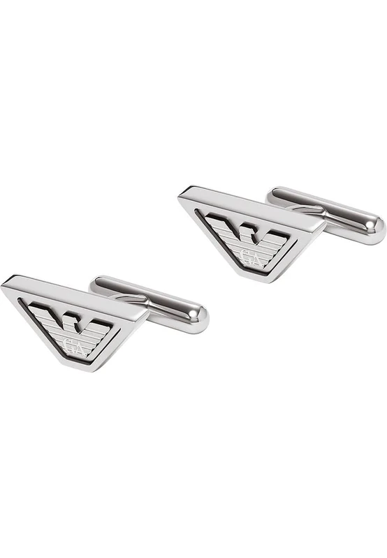 Emporio Armani Men's Stainless steel Cufflinks