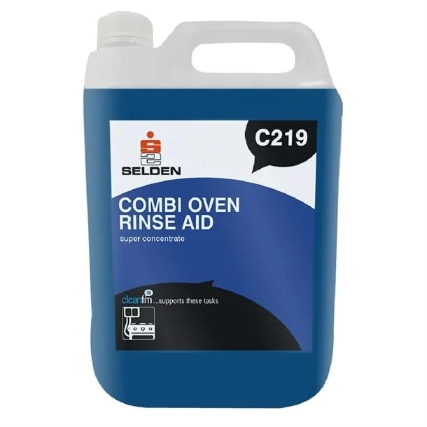 Selden Combi Oven Rinse-Aid (2x5Ltr)