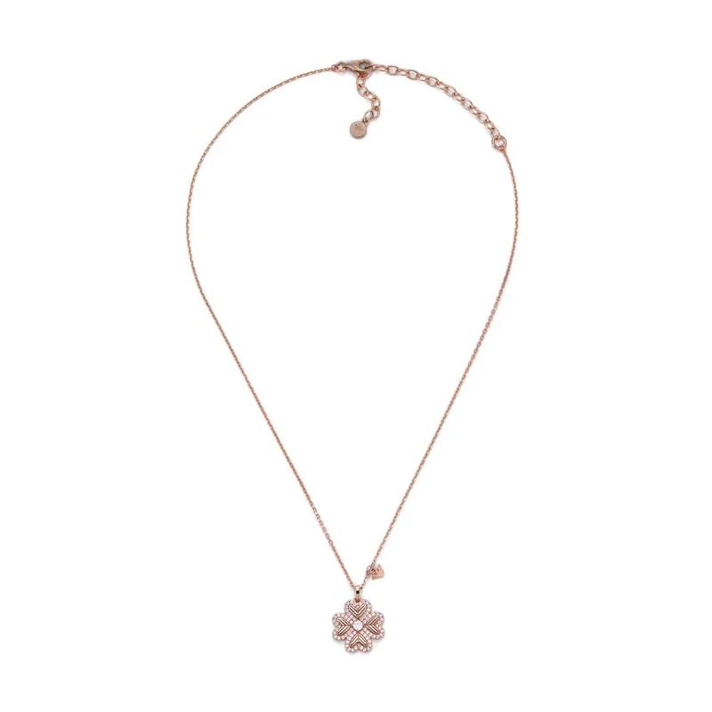 Emporio Armani Women's Rose Gold Sterling Silver Necklace, EG3609221