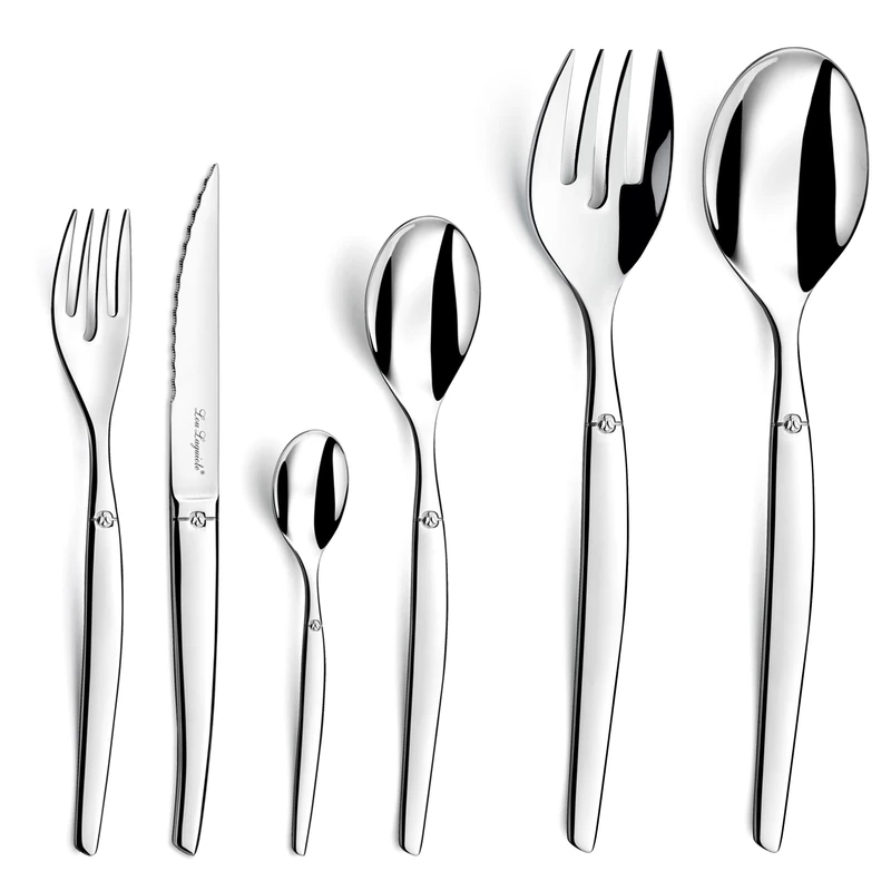 Jet 50-Piece Cutlery Set - Image 1