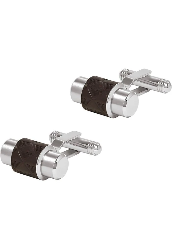 Emporio Armani Men's Stainless steel Cufflinks