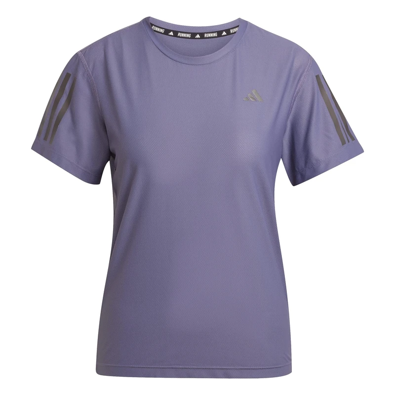 adidas Women's Own The Run Base Tee, Preloved Violet, M