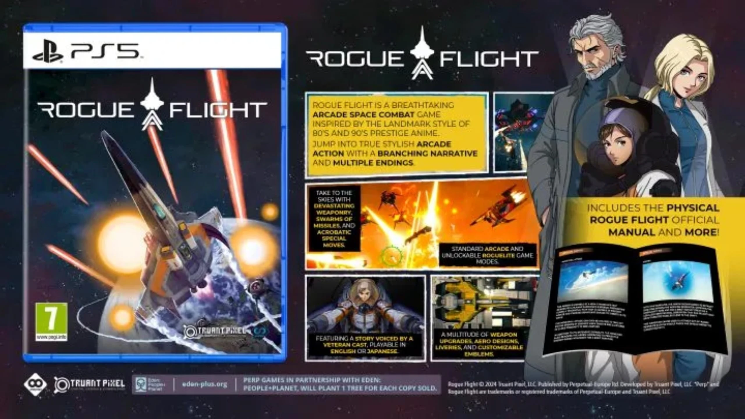 Rogue Flight PS5