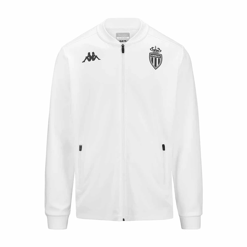 Kappa ATRISY Monaco Sweatshirt ASM | Man | Size 2XL | White/Red