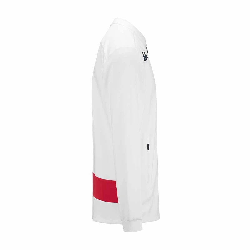 Kappa ATRISY Monaco Sweatshirt ASM | Man | Size L | White/Red