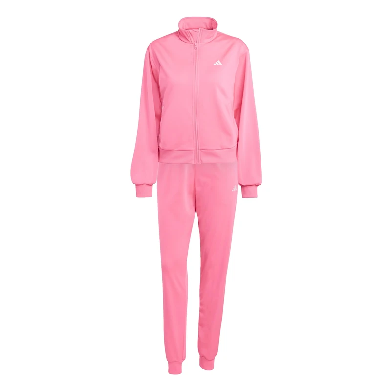 adidas Women's ESSENTIALS FEELCOZY TRACKSUIT, lucid pink, XS