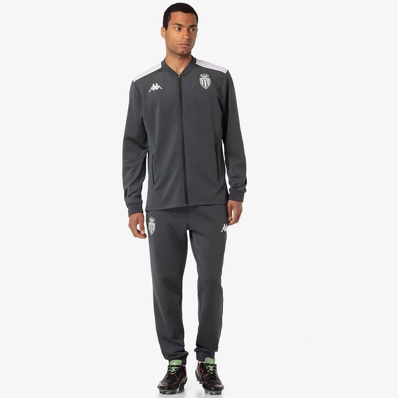 Kappa ATRISY Monaco Sweatshirt ASM | Man | Size 2XL | Green DK/White/Red