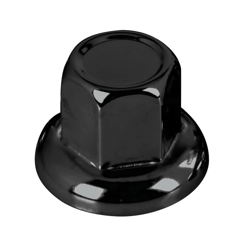 Lampa 97682 American Set of 40 Bolt Covers for Truck Flat Head Stainless Steel – Diameter 32 mm – Black