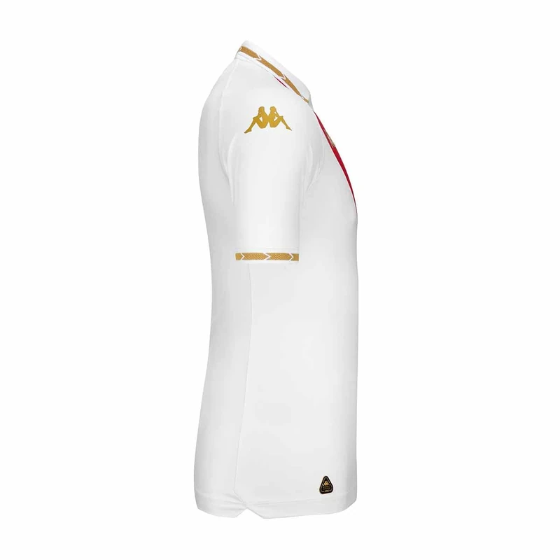 Kappa Kombat Pro 2025 Away Brescia Act Jersey Brescia | Man | Size L | White/Red/Gold