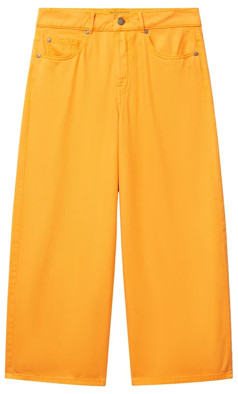 United Colors of Benetton Trousers, Yellow 0k4, 8