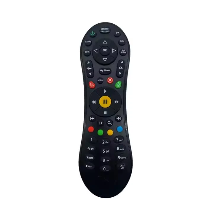 Virgin v6 Media MINI V6 TiVo Remote Control