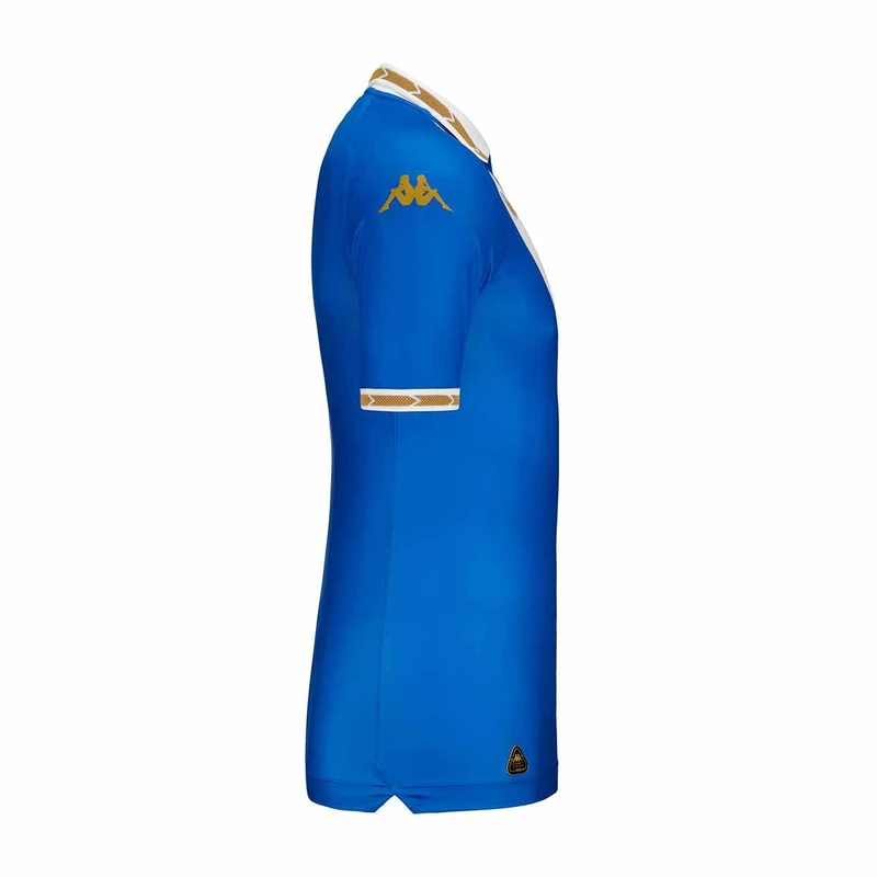 Kappa Kombat Pro 2025 Home Brescia ACT Jersey Brescia | Man | Size L | Blue/White/Gold