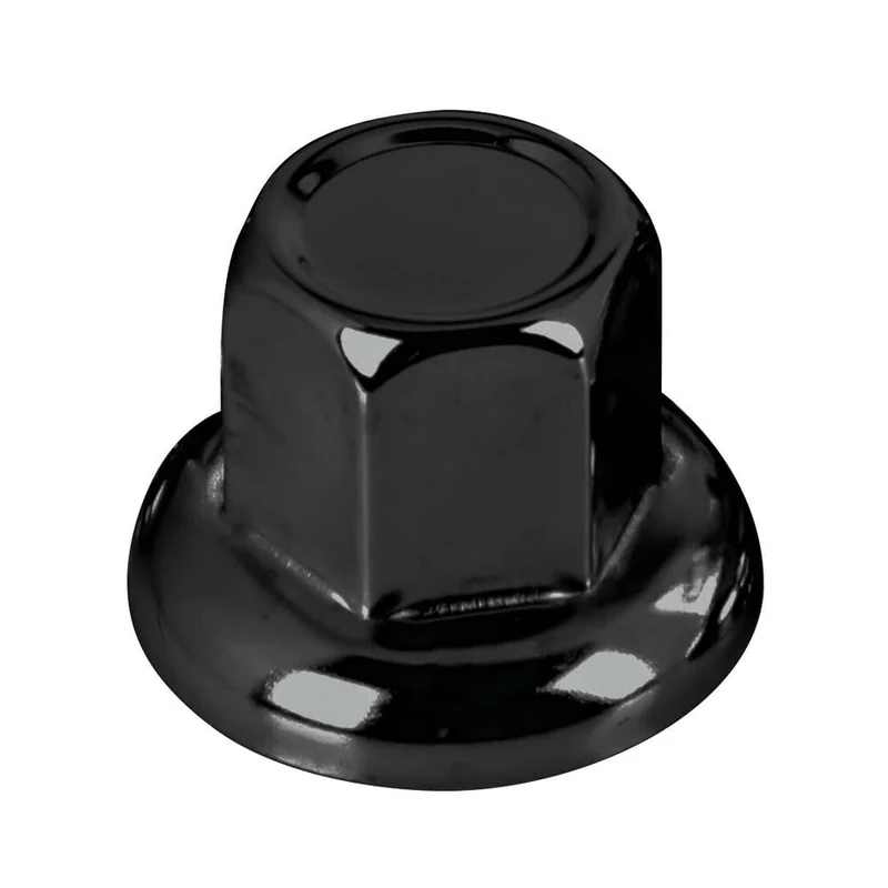 Lampa 97683 American Set of 40 Bolt Covers for Truck Flat Head Stainless Steel – Diameter 33 mm – Black