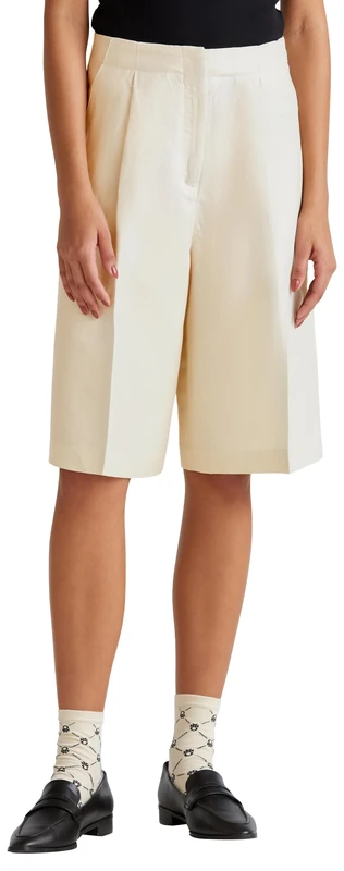 United Colors of Benetton Bermuda Shorts, Beige, 10